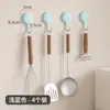 Fábrica de Ganchos Venta al por Mayor Multifuncional ABS Sin Taladro Sin Rastro Adhesivo Cocina Baño Puerta de Entrada Gancho Adhesivo Fuerte
