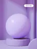 Pelota de Yoga de Bola de Paja de 25 cm, Espesada, Antiexplosión, Pelota de Pilates para Fitness, Entrenamiento de Yoga, Moldeado de Core, Fábrica de Fitness