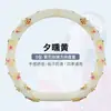 Capa de Volante de Carro Renda Estilo Chinês Camélia Volante Redondo em D Decoração de Carro Capa de Guidão Em Estoque