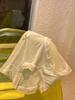 Roupa Íntima Feminina de Renda para Meninas Verão Puro Desejo Estudante Confortável Seda Gelada Secagem Rápida Cor Sólida Seda Deslizante no Quadril Forro de Algodão Calça de Três Peças