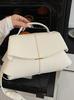 Bolsa de Mão Fashion Transfronteiriça para Mulheres 2025 Outono e Inverno Novo Estilo Estilo Estrangeiro Popular Versátil Bolsa Transversal