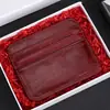 Portatarjetas de Piel Genuina Bolsa para Identificación Capa Superior Anti-magnética Logo de Piel de Vaca En stock Ultradelgado Múltiples Tarjetas Bolsa para Tarjetas Transfronteriza para Hombres y Mujeres