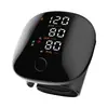 Comercio Exterior Transfronterizo Versión en Inglés Monitor de Presión Arterial Tipo Pulsera, Monitor de Presión Arterial Portátil para Uso en Casa, Medición y Monitoreo Inteligente Totalmente Automático
