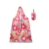 Bolsa de Compras Plegable de Poliéster 190t Bolsa Impresa para Compras en Supermercado Fabricante Venta al por Mayor en Stock Bolsa Portátil Ecológica Transfronteriza