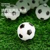 Vinilo pequeño Fútbol sonido de llamada de pellizco infantil juguete para jugar en el agua juguete para agarrar para bebés de interior juguete para juego de mascotas