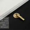 Nueva puerta de gabinete de bambú de estilo chino, manija larga, manija corta para baño, manija de puerta de cajón, manija de gabinete de vino de bambú antiguo, manija de gabinete