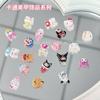 Nuevo Dibujo Animado Mini Gatito Sanrio Accesorios para Uñas Dibujo Animado Calcomanías para Uñas Usar Uñas DIY Pequeña Decoración