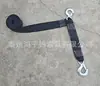 Cinta de Guincho Personalizada 2" X 20' Cinta de Guincho para Reboque Poliéster Preto 6m Cinta de Guincho