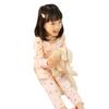 Conjunto de Ropa Interior Térmica de Algodón para Niñas Otoño Pijamas de Bebé Ropa Interior Cálida Infantil Suéter de Algodón Invierno