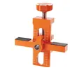 Rebotador Auxiliar para Instalación de Puertas de Gabinete de Aleación de Aluminio Transfronterizo, Punzonadora, Nivelador de Puertas de Armario y Gabinetes de Pared, Herramienta DIY