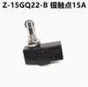 Interruptor de limite 15A com contato de prata, interruptor de curso, microinterruptor LXW5/Z-15GQ/GW22/GQ21/GQ22