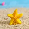 Decorações de paisagens em miniatura: prancha de surf, veleiro, conchas do mar, gaivotas, série de praia e litoral com tema oceânico, pequenos enfeites, feito à mão