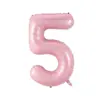 Globos de Aluminio con Números Grandes Versión Americana de 40 pulgadas para Decoración de Fiesta de Cumpleaños Globos de Aluminio con Números