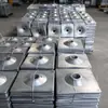 Placa de Anclaje de Soporte Subterráneo Pernos Anti-corrosión Duradera Fácil Instalación Mina Túnel Cuadrada Placa de Anclaje
