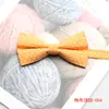 Oferta Especial Hombres Coreanos Moño para Arreglo Moño de Boda Pajarita Formal Pajarita Estilo Británico Casual Tela de Algodón