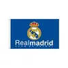 Comercio Exterior Transfronterizo Bandera del Equipo de Fútbol de la Copa Mundial 2026 Decoración de Club Real Madrid Liverpool Bandera de 3x5F