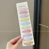 Pinza para el pelo de flecos para mujer 2026 modelo nuevo, pinzas frontales y laterales, pasador de gama alta, elegante accesorio para el cabello, pinza lateral pequeña