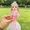 Pendente de boneca de casamento sereia com lantejoulas de fábrica Boneca Boneca Casa de Brinquedo adereços presente para menina brinquedos infantis