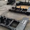 Tapón de Riel para Vehículo de Túnel Minero, Frenado Confiable, Estructura Estable, Fácil Instalación