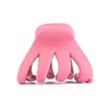 Clip Nuevo para Flequillo Ins Venta Caliente Europea y Americana Mate Escarchado Negro Mate Hueco Pequeño Anticaída Pinza Agarradera Pinza Superior Tocado
