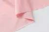 Tecido 100% Algodão Cor Sólida Tecido Popeline de Algodão DIY Roupas de Bebê Camisa Vestuário Vestido Camisa Hanfu