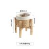 Soporte Simple para Flores de Pie Sala de Estar Soporte Grande para Macetas Balcón Estante para Arreglo de Plantas Soporte Estante para Plantas Suculentas en Maceta