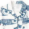 Estilo europeo comercio transfronterizo temu2026 Pijama estampado de manga corta y pantalón largo para mujer ropa de casa ventas directas de fábrica al por mayor