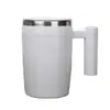 Café Recarregável Aço Inoxidável Caneca de Café Elétrica Magnética Caneca Térmica Magnética Agitação Portátil