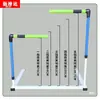Equipamiento de Atletismo Valla Blanda Soporte de Valla de ABS Soporte de Valla de Entrenamiento de Competición Soporte de Valla Ajustable