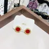 Set de Aretes con Circonita, Set de Dos Piezas Cuadrado Negro, Elegantes Aretes Nuevos para Perforación de Oreja Antialérgicos para Mujeres