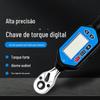Fábrica de atacado predefinição ajustável auto reparação auto direcional chave de torque parafuso mini chave de torque digital eletrônica