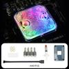 Cabeça Resfriada a Água Yingbo Série C59W Bright Acessórios DIY para Computador Split Suporta CPU de 12ª Geração