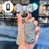 Adecuado para modelos antiguos de 2013-2016/2017-2019 Trumpchi GS4, GS5, GA6, GA3, GA5 carcasas de llave con un toque de alta gama tanto para hombres como para mujeres