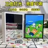 Una generación de pintura de luz de espejo de Doraemon Gato Ding-dang regalo de cumpleaños pintura decorativa para dormitorio adornos lámpara de ambiente