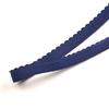 Elástico Colorido de 1,2cm Flor em Botão Elástico Crescente Veludo Dupla Face Antiderrapante Lingerie Alça de Ombro Renda Elástica Escovada Acessórios