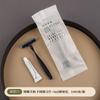 Fabricante Personalizado Hotel Desechable Cepillo de Dientes Peine Hotel B&B Artículos de Aseo Champú Botella Pequeña Set de Cuidado