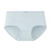 Cueca Antibacteriana 10A Algodão Puro Feminina Laço Cueca Fofa para Menina Cor Pura Cueca Elegante Respirável para Mulheres