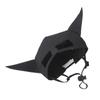 Popular Mascarilla Divertida para Mascotas Transfronteriza Tocado de Gato Accesorios de Halloween de Gato Máscara de Murciélago Suministros Divertidos