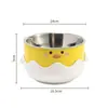 Bandeja de Comida para Pets Anti-Derramamento Mesa de Jantar para Gatos Suporte de Comida para Cães Pequenos e Médios Suporte Ajustável para Tigela de Pet Suprimentos para Pets