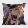 Almohada Ruta Azul Dormitorio Cojín de Sofá Animación Periférico Secundario Regalo de Cumpleaños Almohada para Dormir de Animación Dibujos Animados