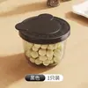 Caja de almacenamiento sellada de grado alimenticio para refrigerador para nueces, frutas y pepinillos, tazón apto para microondas para comida de bebé