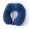 Almohada en forma de U de Algodón PP Logotipo Personalizable Regalo para Actividad Venta al por Mayor Almohada para Cuello Almohada para Siesta Viaje Coche Avión Cuello