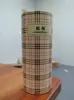 Série de Anime Lenços Faciais Cilíndricos Feitos de Polpa de Madeira Virgem, Caixa de Lenços para Carro, Papel de Lenço Redondo, Embalagem para Presente, Exportação, Sem Perfume