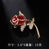 Broche Fofo da Moda Estilo Coreano Sentido de Alto Padrão Pin de Corsage de Nicho Fivela Antiderrapante Pin de Gola Acessórios de Roupa Broche para Mulheres