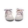 Sapatos Infantis Balabala, Tênis Casuais Infantis para Meninas, Tênis Doces e Fofos com Pingente de Desenho Animado, Divertidos e Modernos
