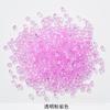 Venta al por mayor, broca de resina con base puntiaguda, broca acrílica transparente, broca desnuda, color AB, joyería para uñas, accesorios de joyería DIY.