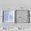 Jiahuimei diy drop cup pad molde de silicone oval gesso bandeja resina armazenamento molde ponto atacado