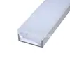 Luz LED de Tira para Línea de Ranura de Aluminio Extruido con Dos Colores para Piso, Impermeable, Pantalla Gruesa, Anti-UV, Ignífuga, PC Acrílico