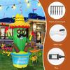 Amazon Cactus Carnaval Transfronterizo Modelo de Aire Festival Decoración de Ambiente de Patio Accesorios Luminosos Inflables