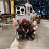 Funda Protectora Anticaídas de Anime Naruto para Teléfono Móvil 15 Adecuada para Apple 17 Carcasa Dura Cubierta Protectora Ip16Promax